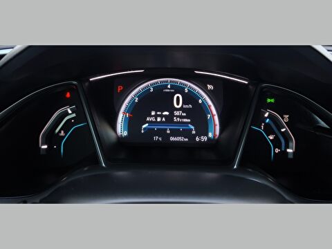 honda, civic, sedan 1.5 vtec turbo elegance otomatik, otomatik, benzin 2.el otomobil | renew 13