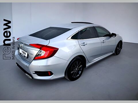 honda, civic, sedan 1.5 vtec turbo elegance otomatik, otomatik, benzin 2.el otomobil | renew 4