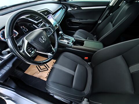 honda, civic, sedan 1.5 vtec turbo elegance otomatik, otomatik, benzin 2.el otomobil | renew 17
