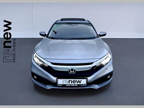 honda, civic, sedan 1.5 vtec turbo elegance otomatik, otomatik, benzin 2.el otomobil | renew 8