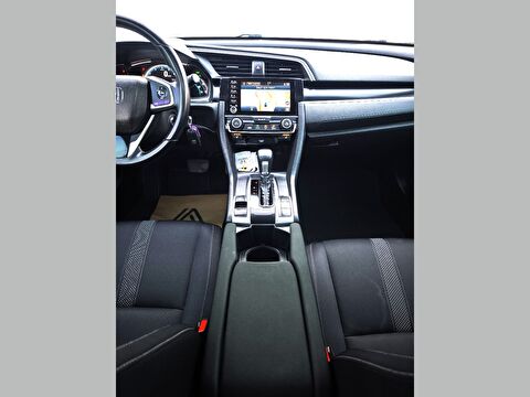 honda, civic, sedan 1.5 vtec turbo elegance otomatik, otomatik, benzin 2.el otomobil | renew 19
