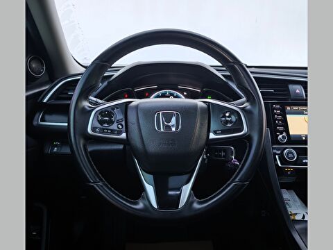 honda, civic, sedan 1.5 vtec turbo elegance otomatik, otomatik, benzin 2.el otomobil | renew 18