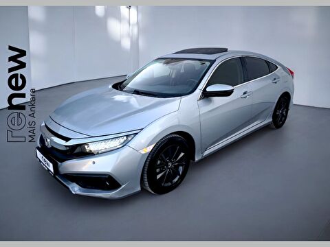 honda, civic, sedan 1.5 vtec turbo elegance otomatik, otomatik, benzin 2.el otomobil | renew 3