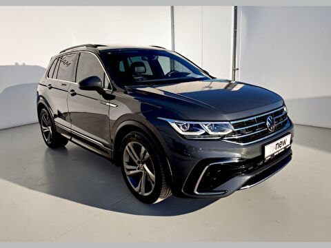 volkswagen, tiguan, 1.5 tsı act r-line dsg, otomatik, benzin 2.el otomobil | renew 10
