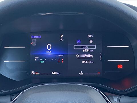 renault, clio, hatchback 1.0 tce equilibre x-tronic, otomatik, benzin 2.el otomobil | renew 16