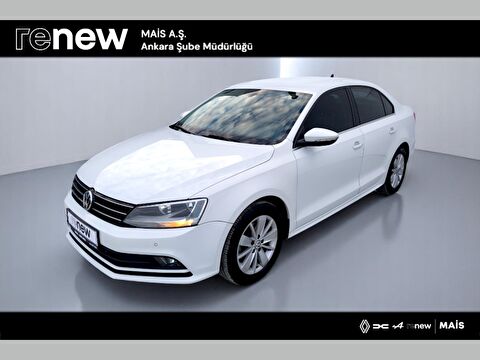 Volkswagen, Jetta, Sedan 1.4 TSI BMT Comfortline DSG, Otomatik, Benzin 2. el otomobil | renew Mobile