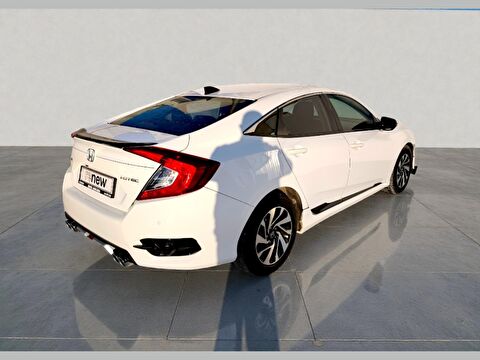 honda, civic, sedan 1.6 i-dtec elegance  otomatik, otomatik, dizel 2.el otomobil | renew 4