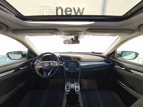 honda, civic, sedan 1.6 i-dtec elegance  otomatik, otomatik, dizel 2.el otomobil | renew 14