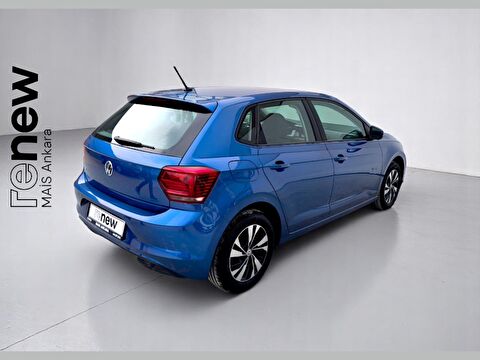 volkswagen, polo, hatchback 1.0 tsı comfortline dsg, otomatik, benzin 2.el otomobil | renew 4