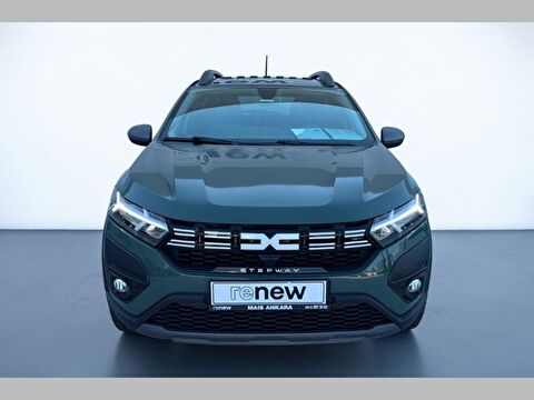 dacia, sandero stepway, 1.0 tce expression cvt, otomatik, benzin 2.el otomobil | renew 8