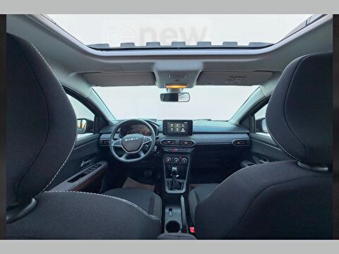 dacia, sandero stepway, 1.0 tce expression cvt, otomatik, benzin 2.el otomobil | renew 20