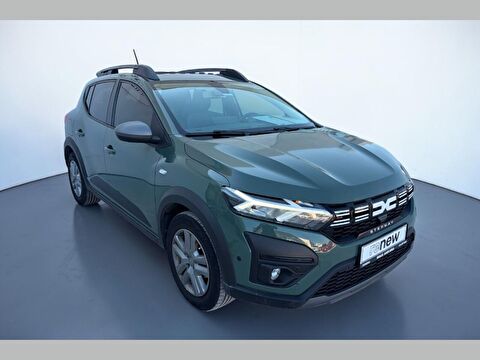 dacia, sandero stepway, 1.0 tce expression cvt, otomatik, benzin 2.el otomobil | renew 6