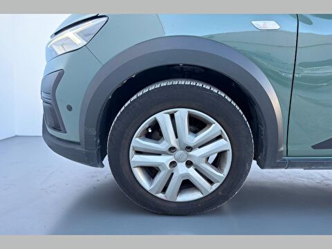 dacia, sandero stepway, 1.0 tce expression cvt, otomatik, benzin 2.el otomobil | renew 10