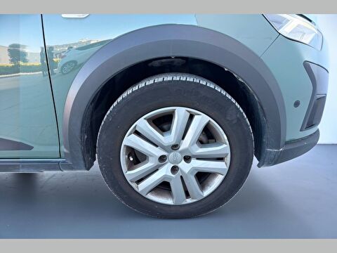 dacia, sandero stepway, 1.0 tce expression cvt, otomatik, benzin 2.el otomobil | renew 13