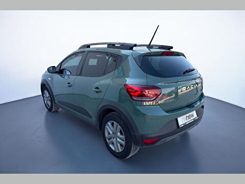 dacia, sandero stepway, 1.0 tce expression cvt, otomatik, benzin 2.el otomobil | renew 7