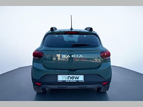 dacia, sandero stepway, 1.0 tce expression cvt, otomatik, benzin 2.el otomobil | renew 9