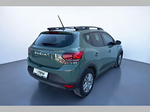 dacia, sandero stepway, 1.0 tce expression cvt, otomatik, benzin 2.el otomobil | renew 3