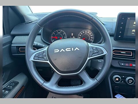 dacia, sandero stepway, 1.0 tce expression cvt, otomatik, benzin 2.el otomobil | renew 17