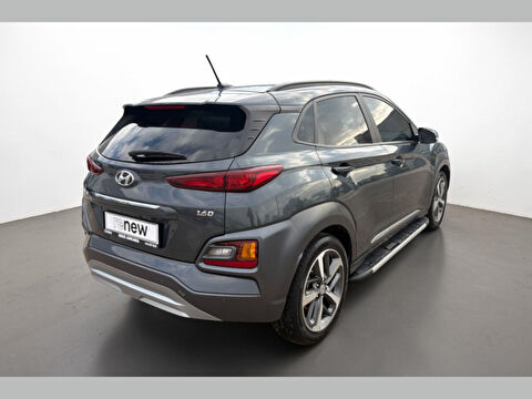 hyundai, kona, 1.6 crdı elite smart kırmızı srf dct, otomatik, dizel 2.el otomobil | renew 3