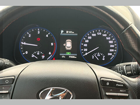 hyundai, kona, 1.6 crdı elite smart kırmızı srf dct, otomatik, dizel 2.el otomobil | renew 12