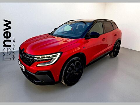 renault, austral, suv 1.2 e-tech techno esprit alpine otomatik, otomatik, hybrid 2.el otomobil | renew 3