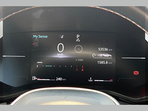 renault, clio, 1.0 tce techno esprit alpine	x-tronic, otomatik, benzin 2.el otomobil | renew 12