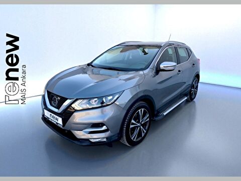 nissan, qashqai, suv 1.6 dcı start&stop sky pack x-tronic, otomatik, dizel 2.el otomobil | renew 3