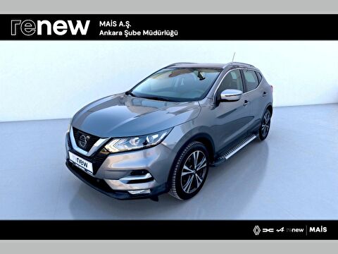 Nissan, Qashqai, SUV 1.6 DCI Start&Stop Sky Pack X-tronic, Otomatik, Dizel 2. el otomobil | renew Mobile
