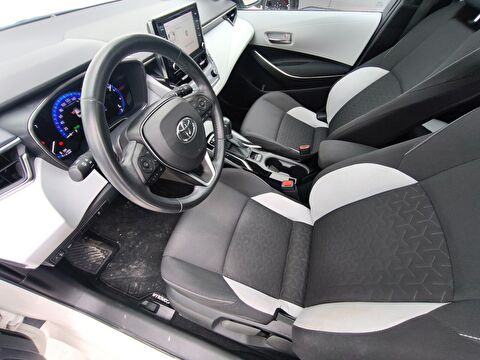 toyota, corolla, hatchback 1.8 hybrid flame x-pack e-cvt, otomatik, hybrid 2.el otomobil | renew 17