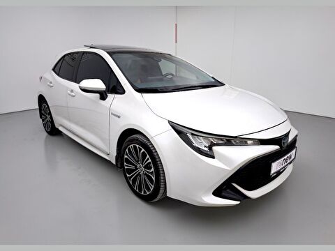 toyota, corolla, hatchback 1.8 hybrid flame x-pack e-cvt, otomatik, hybrid 2.el otomobil | renew 10