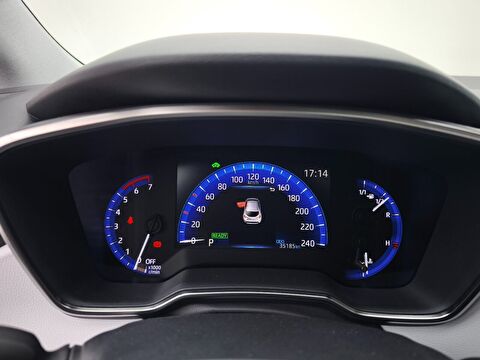 toyota, corolla, hatchback 1.8 hybrid flame x-pack e-cvt, otomatik, hybrid 2.el otomobil | renew 13