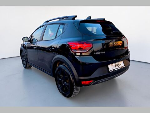 dacia, sandero stepway, 1.0 tce extreme cvt, otomatik, benzin 2.el otomobil | renew 11