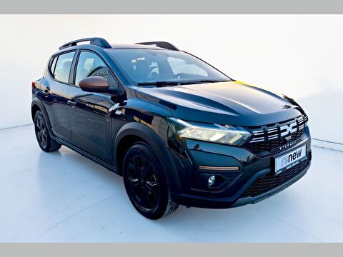 dacia, sandero stepway, 1.0 tce extreme cvt, otomatik, benzin 2.el otomobil | renew 10