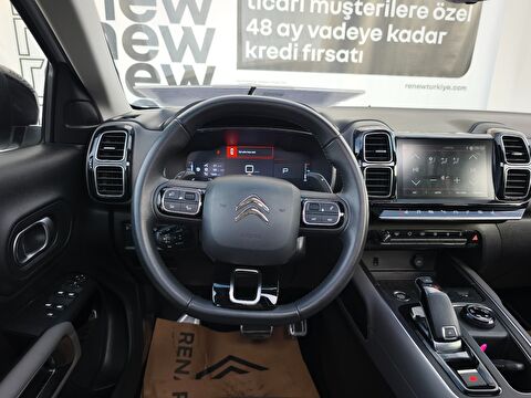 citroen, c5 aircross, suv 1.6 puretech start&stop shine bold eat8, otomatik, benzin 2.el otomobil | renew 18