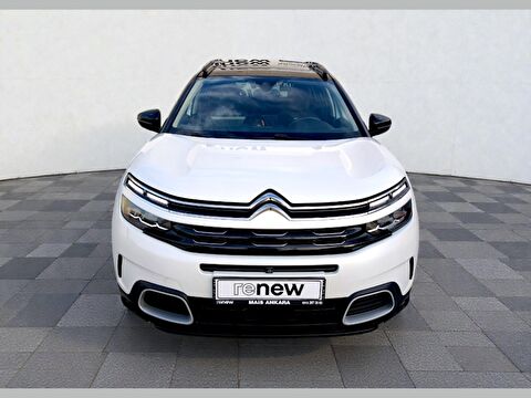 citroen, c5 aircross, suv 1.6 puretech start&stop shine bold eat8, otomatik, benzin 2.el otomobil | renew 8
