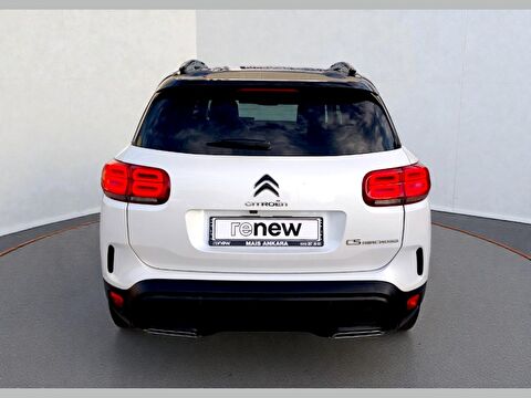 citroen, c5 aircross, suv 1.6 puretech start&stop shine bold eat8, otomatik, benzin 2.el otomobil | renew 9