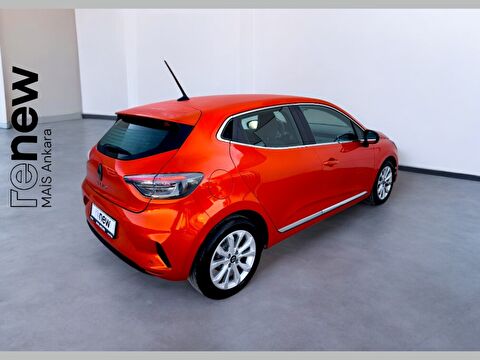 renault, clio, hatchback 1.0 tce evolution x-tronic, otomatik, benzin 2.el otomobil | renew 4