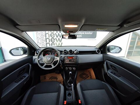 dacia, duster, suv 1.3 tce comfort edc, otomatik, benzin 2.el otomobil | renew 14