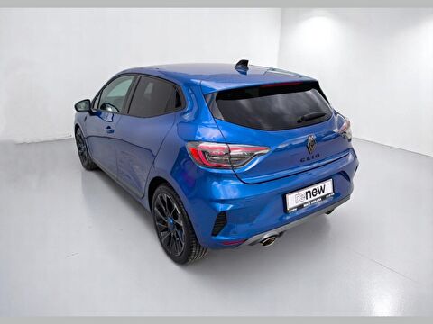 renault, clio, 1.0 tce techno esprit alpine	x-tronic, otomatik, benzin 2.el otomobil | renew 11