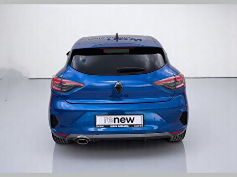 renault, clio, 1.0 tce techno esprit alpine	x-tronic, otomatik, benzin 2.el otomobil | renew 9