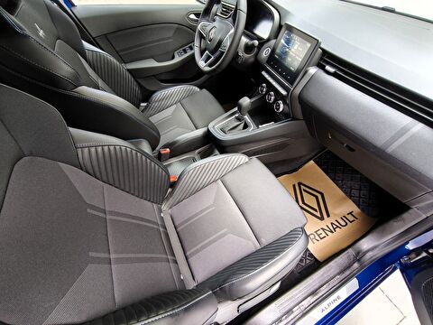 renault, clio, 1.0 tce techno esprit alpine	x-tronic, otomatik, benzin 2.el otomobil | renew 15