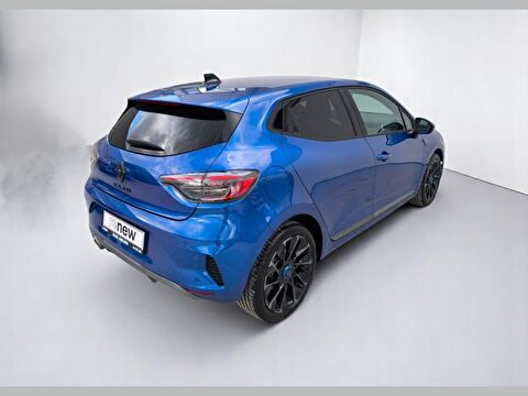 renault, clio, 1.0 tce techno esprit alpine	x-tronic, otomatik, benzin 2.el otomobil | renew 4