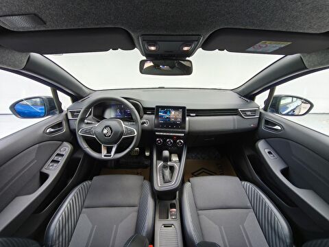 renault, clio, 1.0 tce techno esprit alpine	x-tronic, otomatik, benzin 2.el otomobil | renew 14