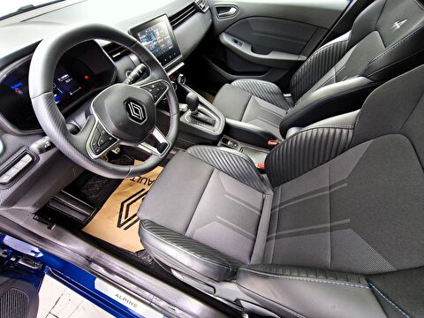 renault, clio, 1.0 tce techno esprit alpine	x-tronic, otomatik, benzin 2.el otomobil | renew 17