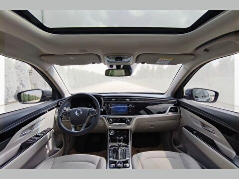 kgm ssangyong, korando, 1.5 t 4x2 platinum, otomatik, benzin 2.el otomobil | renew 14