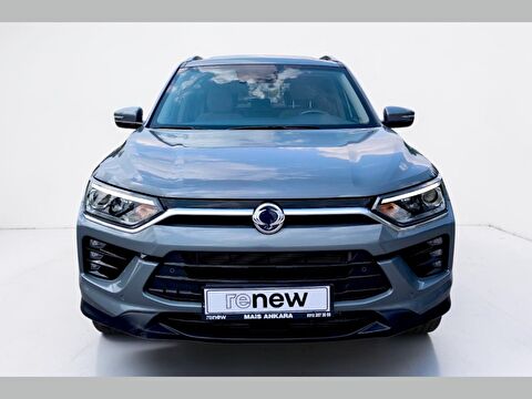 kgm ssangyong, korando, 1.5 t 4x2 platinum, otomatik, benzin 2.el otomobil | renew 8