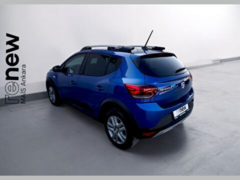 dacia, sandero, hatchback 1.0 tce prestige x-tronic, otomatik, benzin 2.el otomobil | renew 11