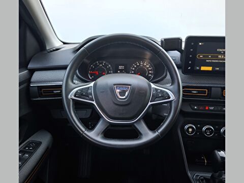 dacia, sandero, hatchback 1.0 tce prestige x-tronic, otomatik, benzin 2.el otomobil | renew 17
