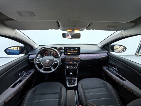 dacia, sandero, hatchback 1.0 tce prestige x-tronic, otomatik, benzin 2.el otomobil | renew 13