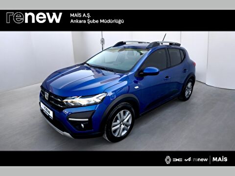 Dacia, Sandero, Hatchback 1.0 Tce Prestige X-Tronic, Otomatik, Benzin 2. el otomobil | renew Mobile
